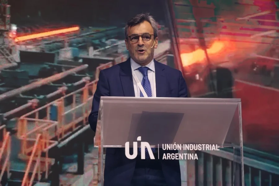 Mart&iacute;n Rappallini, presidente de la UIA.