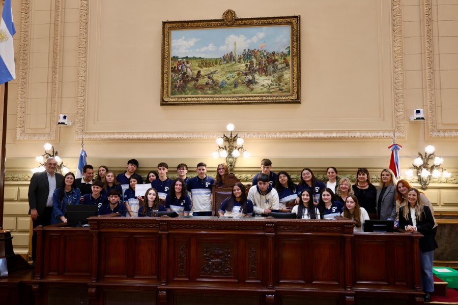 La delegaci&oacute;n en la Legislatura.