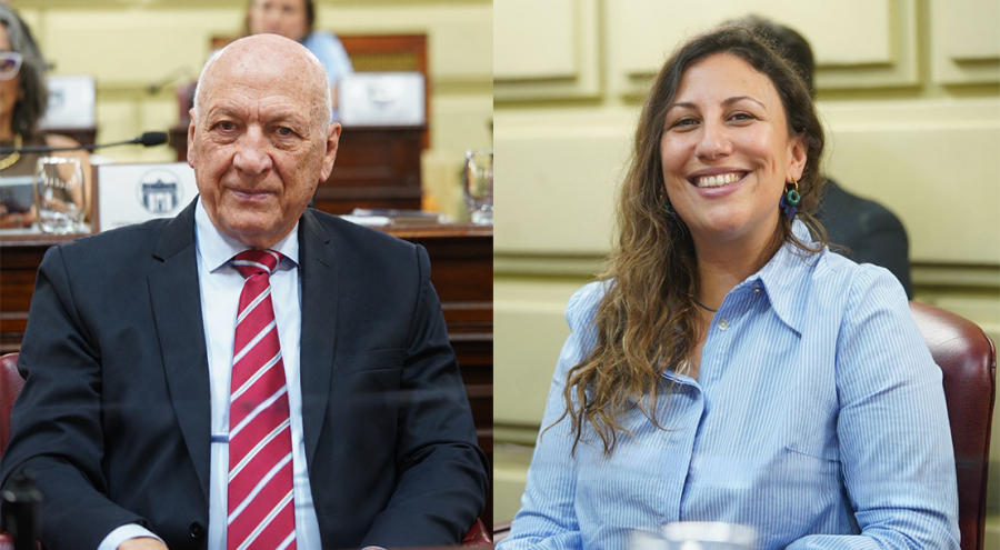 "Una obra p&uacute;blica no pertenece a quien la anuncia ni a quien corta la cinta" sino "a la sociedad que la hizo posible y a las generaciones que van a utilizarla", dicen Antonio Bonfatti y Varinia Drisun