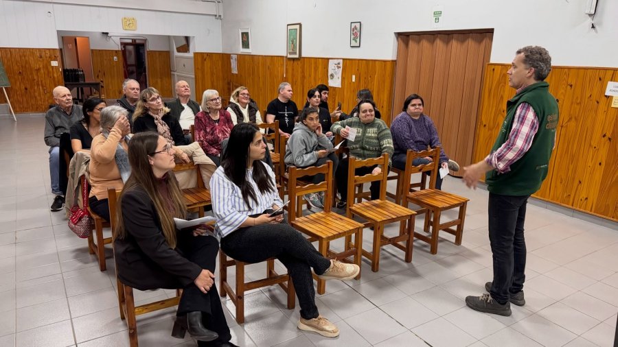 Uno de los encuentros liderados por Bargellini.