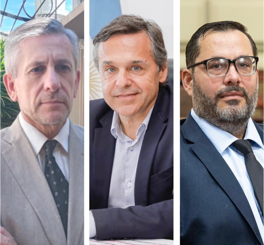 DISERTANTES. Enrique Marchiaro, Diego Giuliano y Luciano Mohamad  encabezar&aacute;n el encuentro que se realizar&aacute; en el Centro Recreativo Metropolitano.