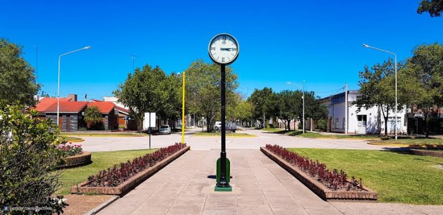 Las obras se llevan a cabo en el barrio Prados.
