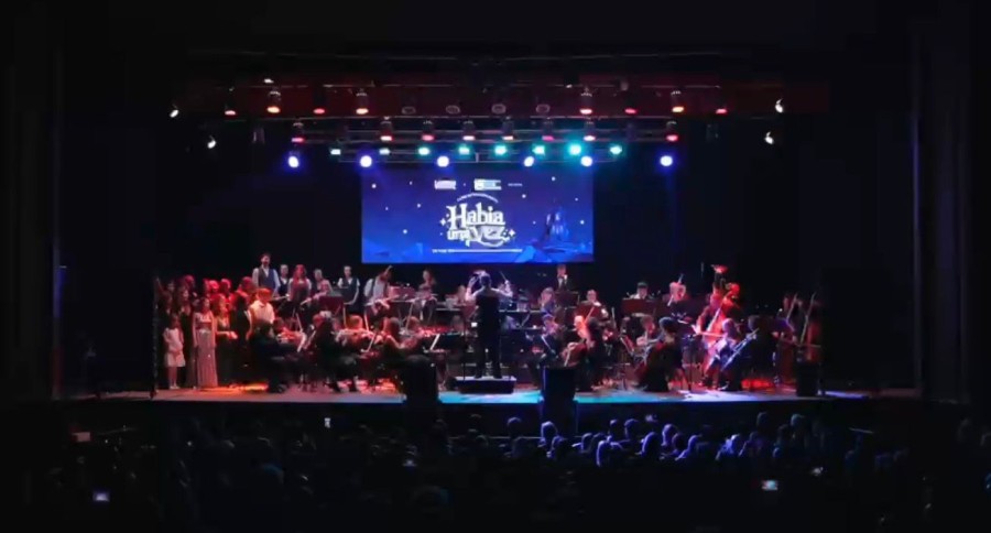 Noche &uacute;nica en el Cine Teatro Municipal Manuel Belgrano.