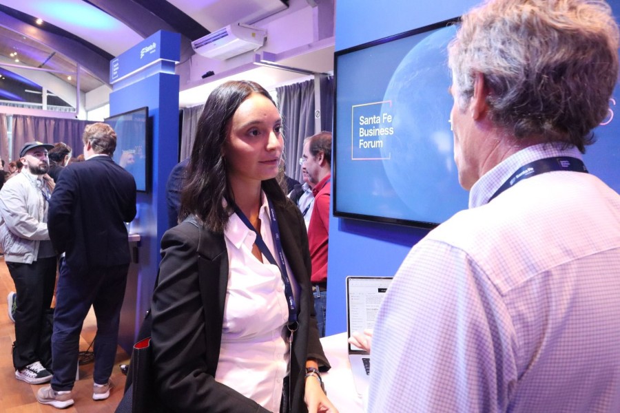 El espacio Conecta Inversor B2B gener&oacute; rondas de vinculaci&oacute;n directa.