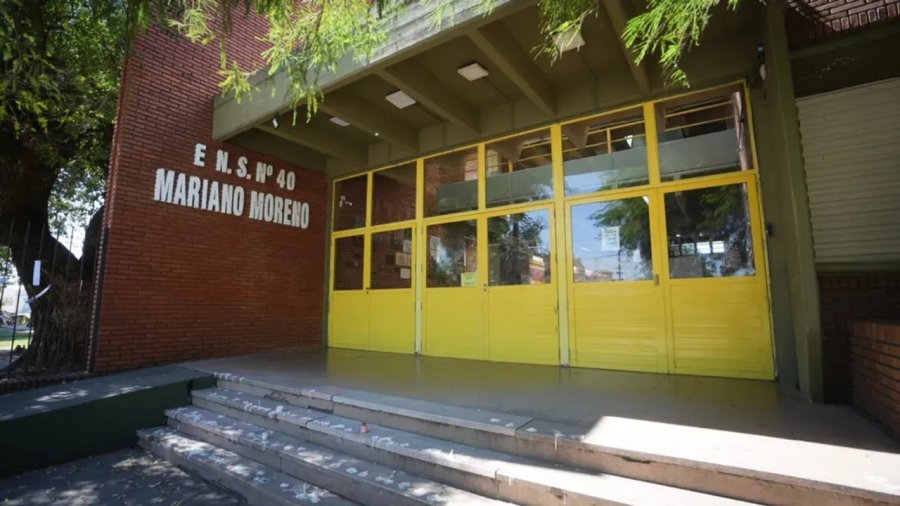 ALUMNOS HERIDO EN SAN CRISTOBAL. Un estruendo gener&oacute; temor entre los estudiantes de un colegio en el que 5 meses atr&aacute;s un alumno muri&oacute; durante un ataque a tiros.
