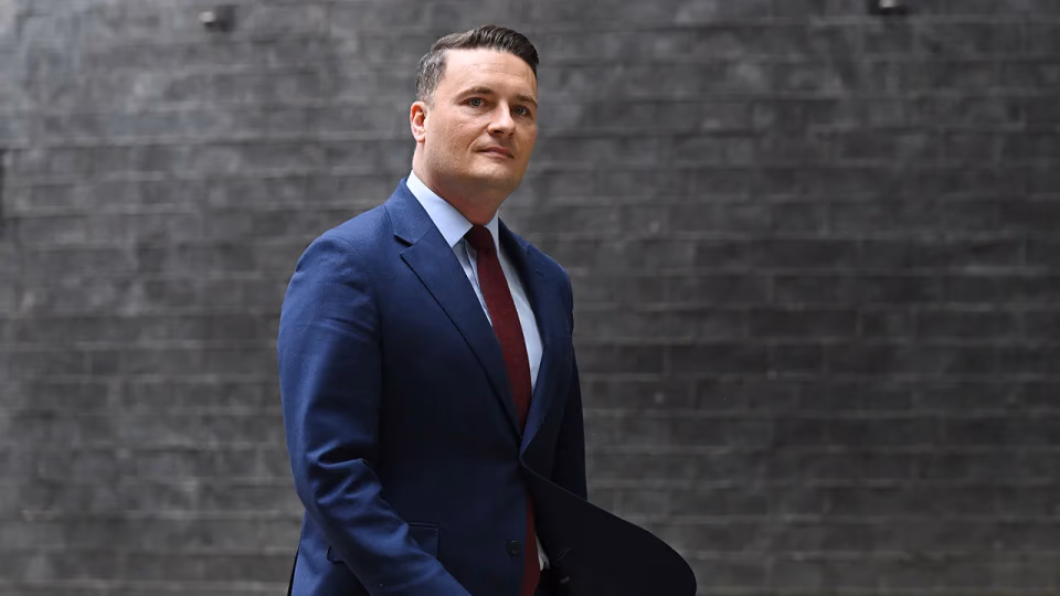 Wes Streeting.