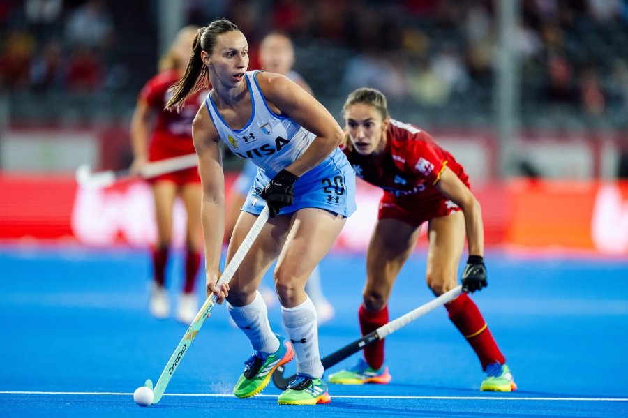 FIGURA. Sof&iacute;a Cair&oacute; tuvo un gran Mundial y estar&aacute; jugando en Santa Fe.