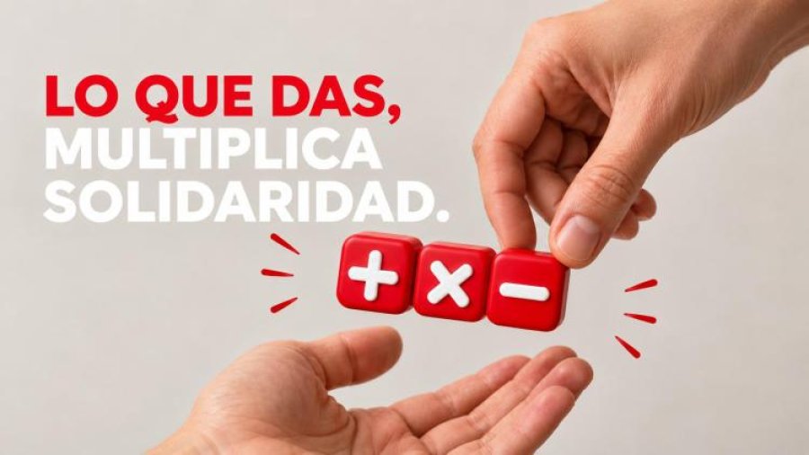 Compartir con alegr&iacute;a, esperanza de muchos.