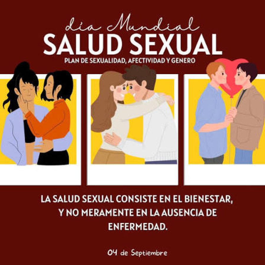 D&iacute;a mundial de la salud sexual.