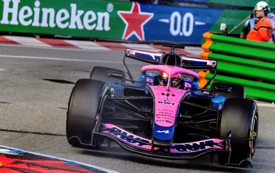 Pierre Gasly fue sancionado y pas&oacute; de tercero a s&eacute;ptimo.