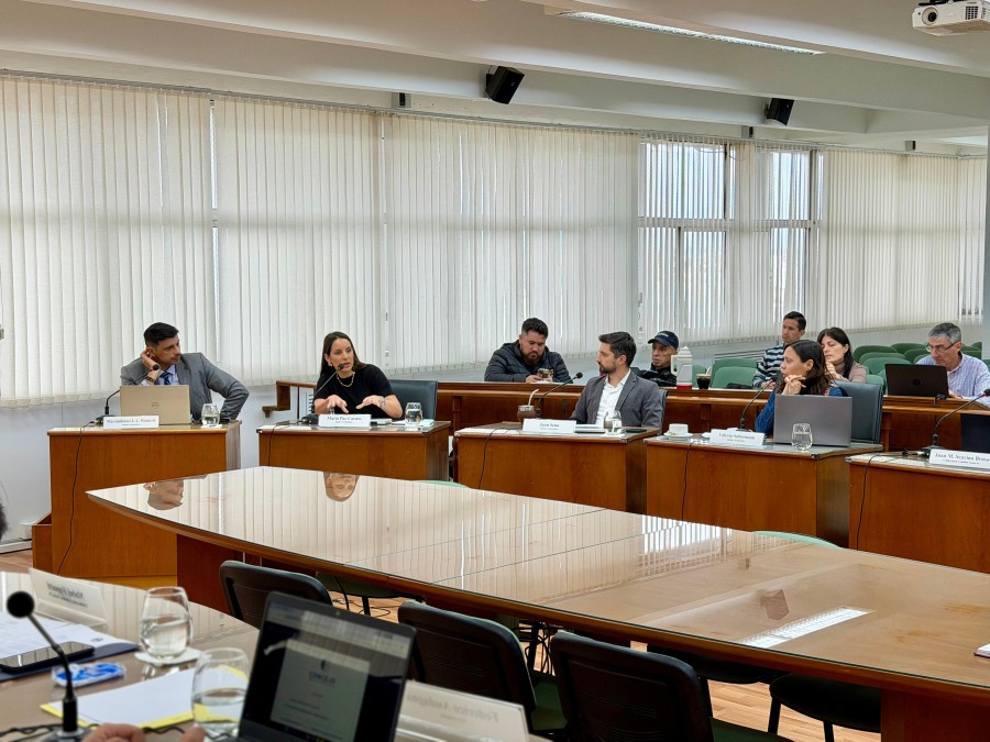 Los concejales del PJ continuaron con la presentaci&oacute;n de pedidos de informes sobre distintos temas vinculados a la gesti&oacute;n municipal. (FOTO PRENSA CONCEJO)