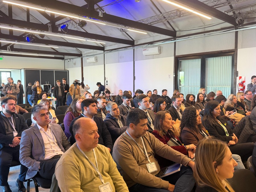 El Encuentro de concejales del centro oeste santafesino colm&oacute; las instalaciones del Centro Recreativo Metropolitano de Rafaela. (FOTO PRENSA CONCEJO RAFAELA)