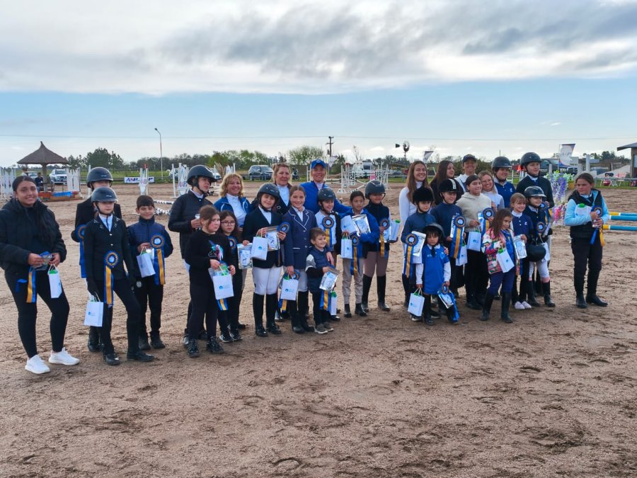 Los clasificados en el reciente torneo.