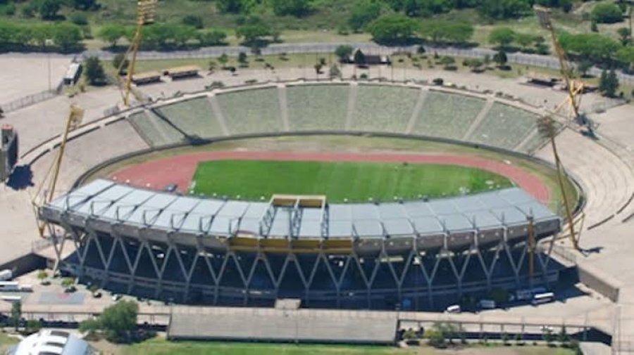 El cad&aacute;ver de Coria fue hallado cerca de este estadio.