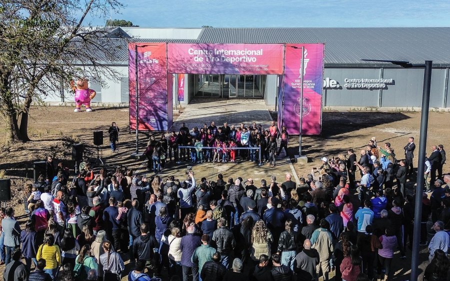 NUEVA SEDE. Con la presencia del gobernador, Recreo estrena hoy el Invencible Centro Internacional de Tiro Deportivo.