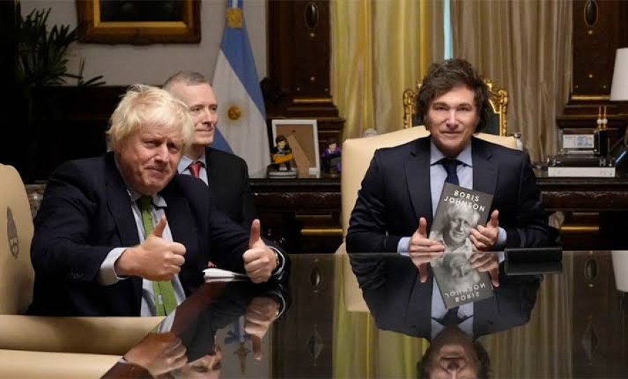 TENSION. El dirigente brit&aacute;nico escribi&oacute; una columna en donde critic&oacute; al presidente Javier Milei e hizo hincapi&eacute; en la aparici&oacute;n de &ldquo;provocaciones&rdquo; por parte de la Argentina.