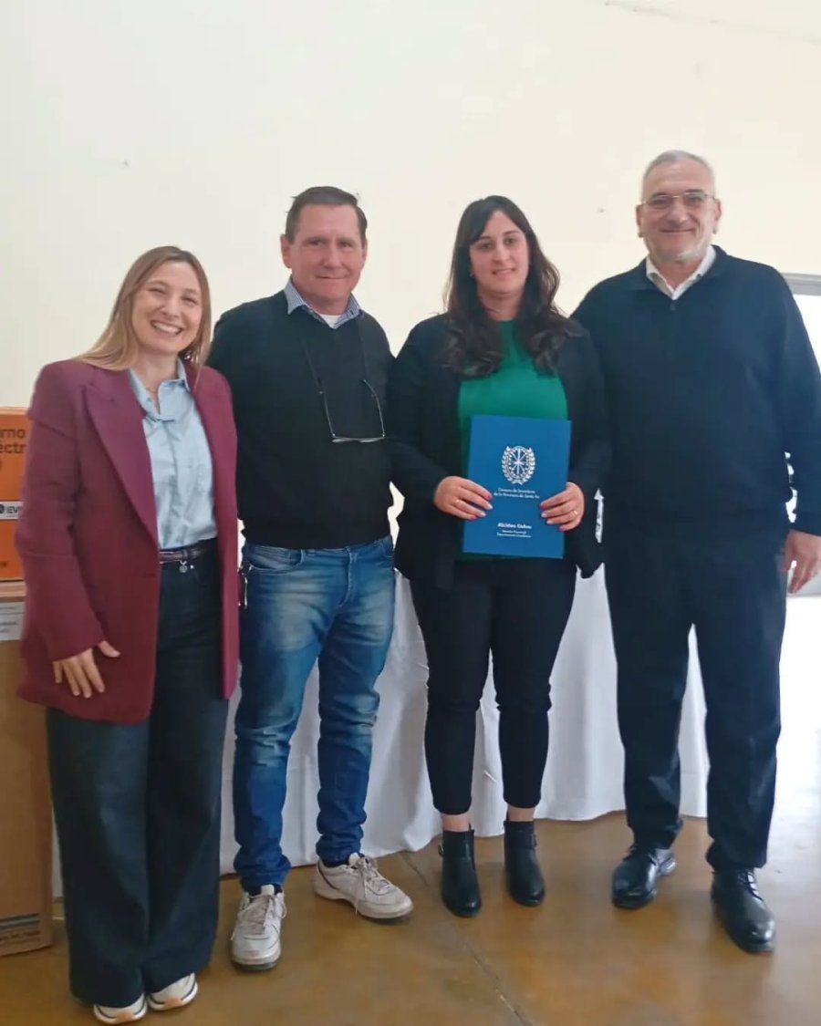 La comunidad raquelina agradeci&oacute; los aportes.