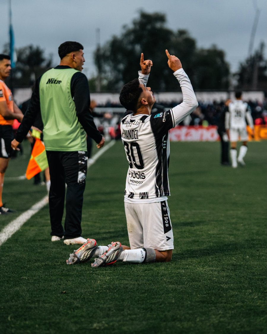 AGONICO. Fue el punto sumado por el equipo mendocino.