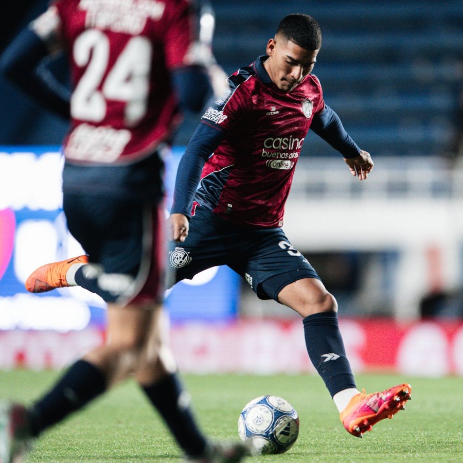 ALIVIO. San Lorenzo se qued&oacute; con los tres puntos.