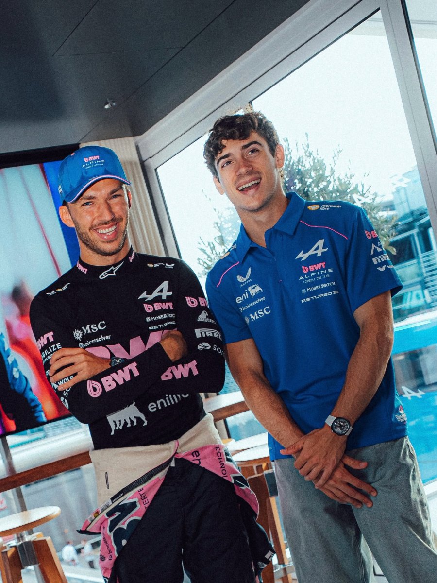 Pierre Gasly y Franco Colapinto tuvieron un gran d&iacute;a en Monza.