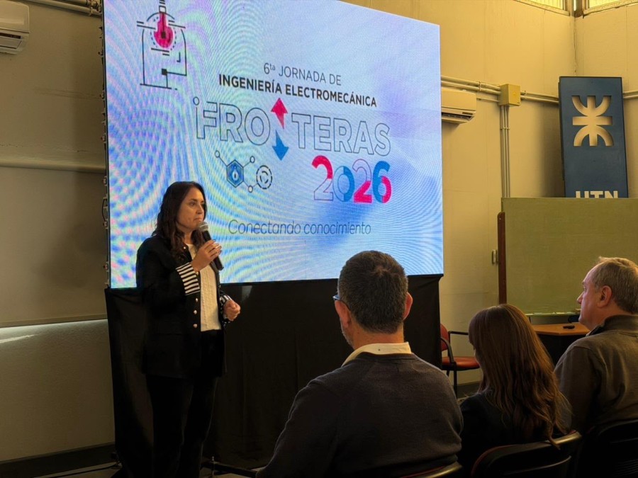 6&ordf; Jornada de Ingenier&iacute;a Electromec&aacute;nica "Fronteras, Conectando Conocimientos".