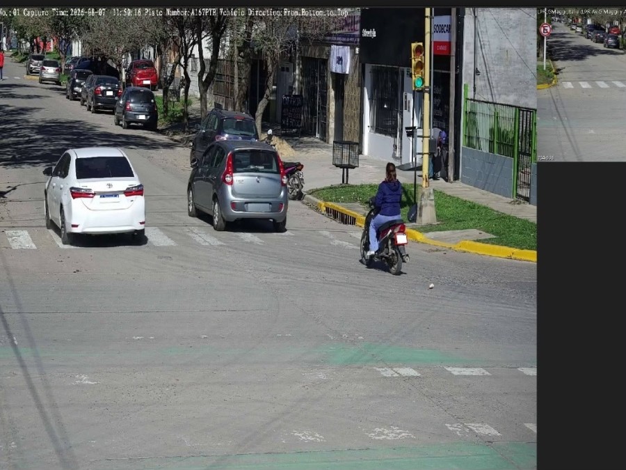 El Municipio fortaleci&oacute; el Anillo Digital con 25 puntos de monitoreo con c&aacute;maras lectoras de patentes.