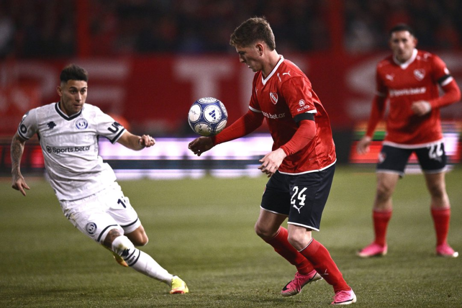 EL ROJO JUEGA EN SANTIAGO DEL ESTERO