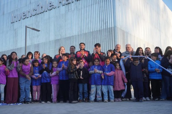 Rafaela inaugur&oacute; dos nuevos escenarios deportivos que transforman el mapa de la ciudad