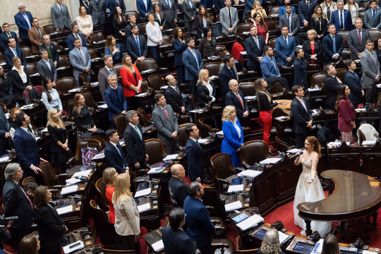 Recinto de la C&aacute;mara de Diputados.