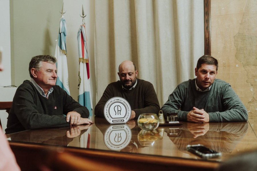 BALANCE GENERAL. Las sensaciones personales de los dirigentes de la SRR coincidieron en que la ExpoRural 2026 fue m&aacute;s ordenada que la anterior.