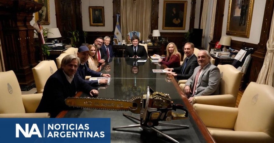 AUDIENCIA. El presidente se reuni&oacute; con el sector tecnol&oacute;gico para proyectos estrat&eacute;gicos.