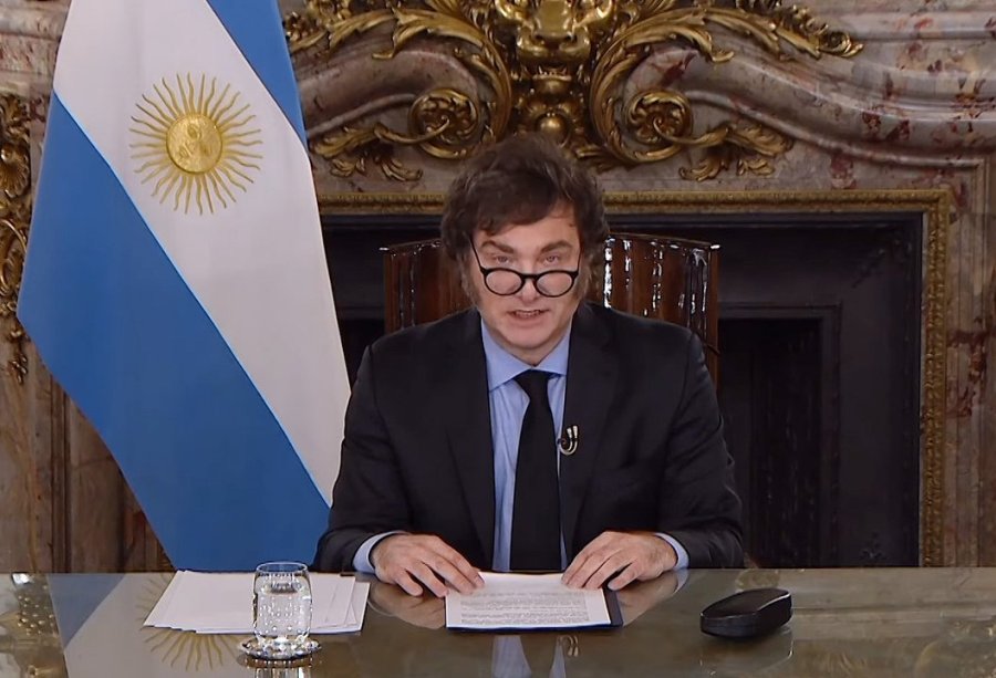 CADENA NACIONAL. Una encuesta nacional revel&oacute; la desconfianza de los argentinos ante el endurecimiento del presidente Javier Milei sobre la causa Malvinas.
