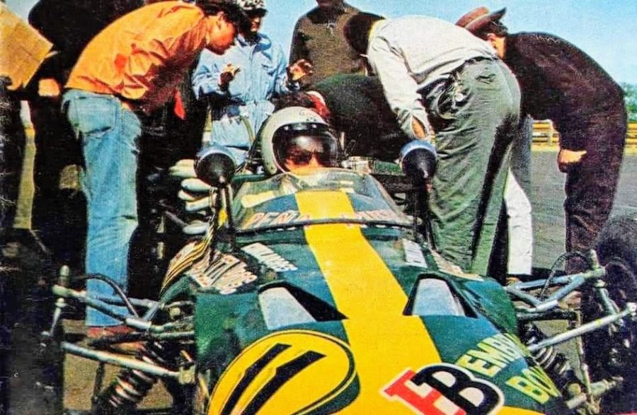 Jorge Ternengo y el Bravi - Tornado en las 500 Millas de 1969.