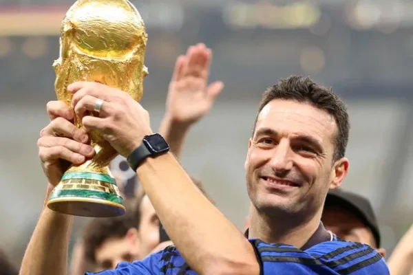 Scaloni cumple ocho años como técnico de la Selección argentina en un ciclo coronado de gloria