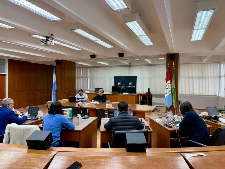 El Concejo defini&oacute; el temario para la sesi&oacute;n del pr&oacute;ximo jueves. (FOTO PRENSA CONCEJO)