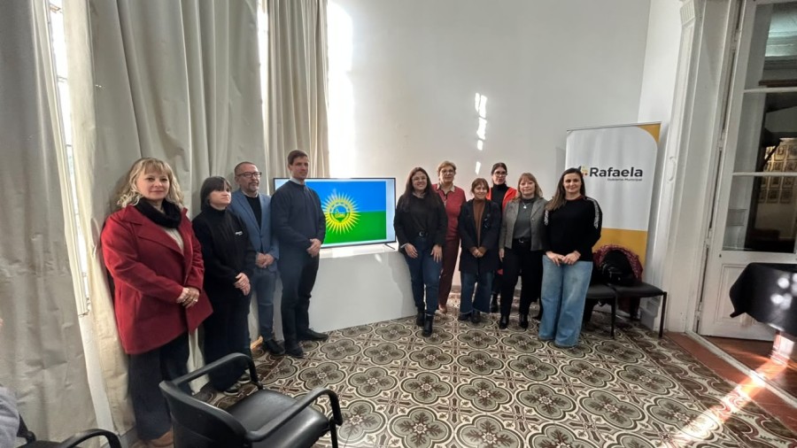 Se present&oacute; el dise&ntilde;o ganador de la convocatoria a la Bandera de Rafaela.