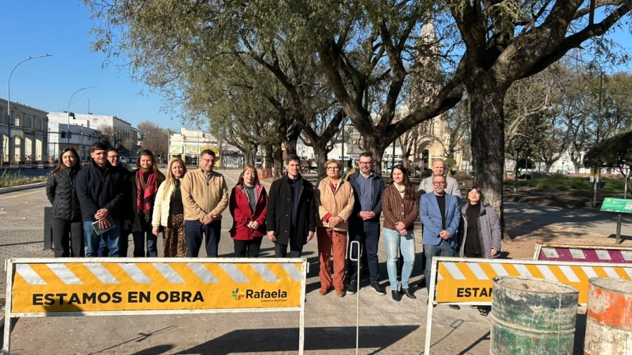 Qued&oacute; habilitada la circulaci&oacute;n por todo el anillo interno de la Plaza 25 de Mayo.