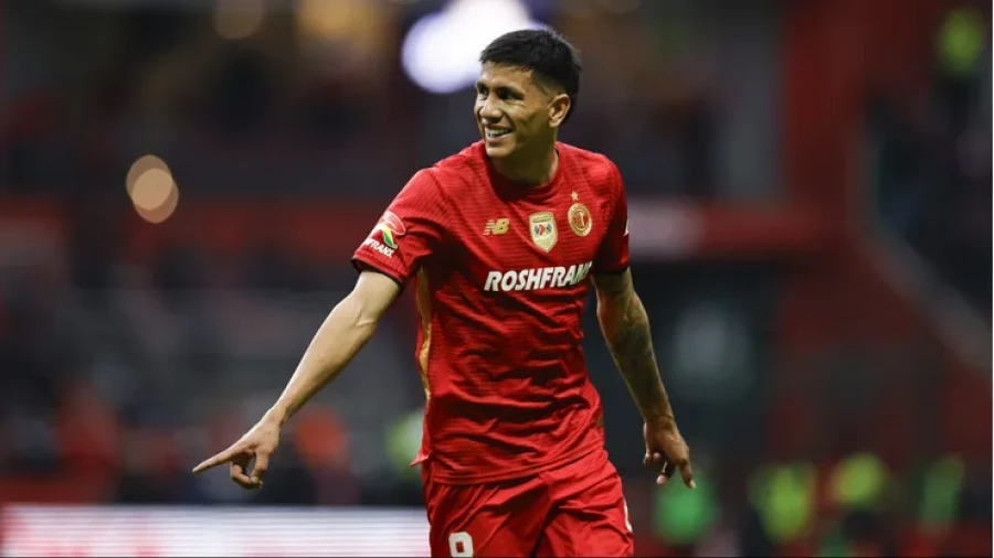 TALENTOSO. Castro es una de las piezas claves del Toluca.
