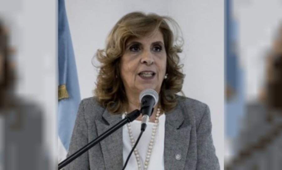 JUICIO POLITICO. Marta Elba Pascual, titular del Juzgado de Responsabilidad Penal Juvenil N&deg; 2 de Lomas de Zamora.