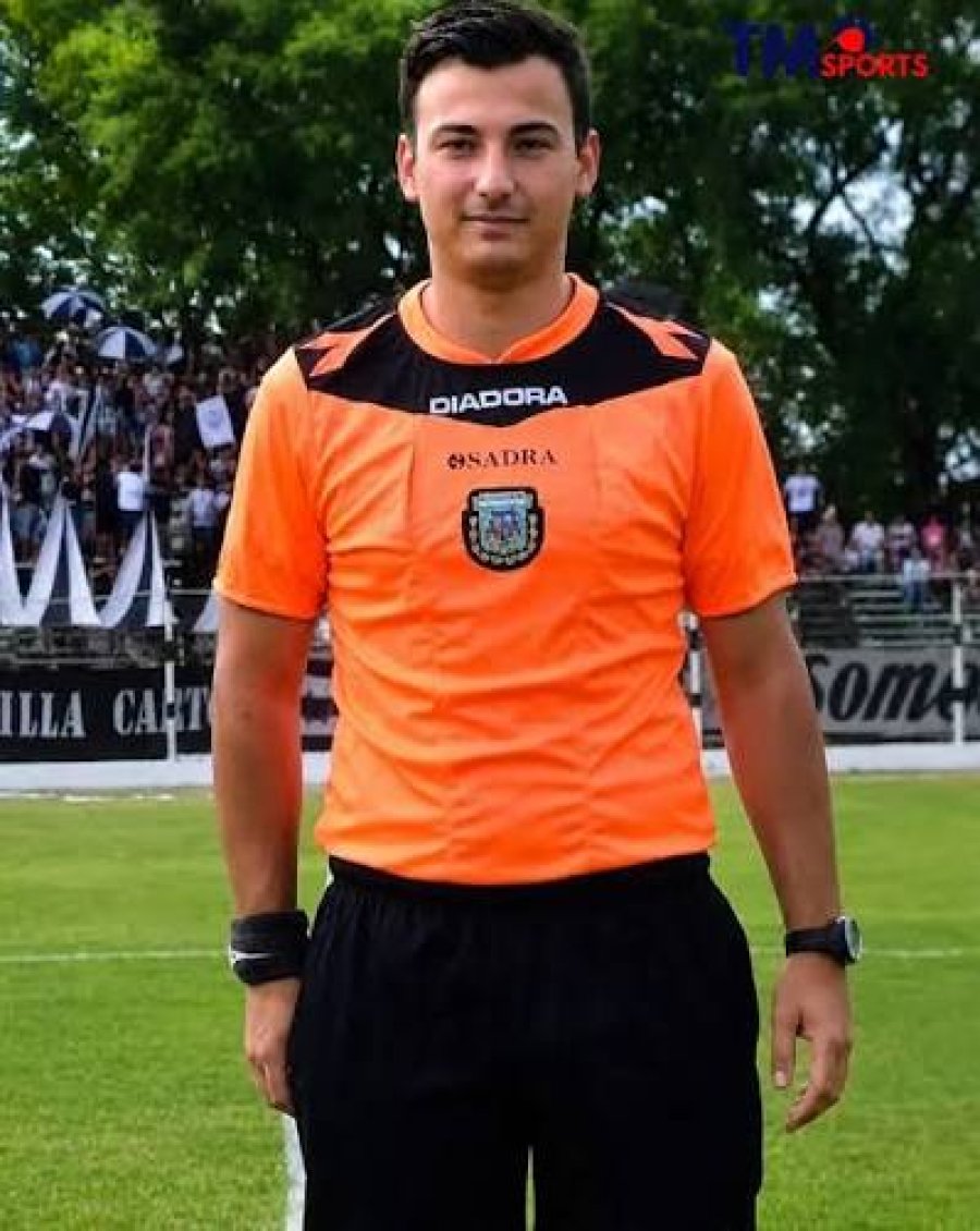 LUCAS CAVALLERO. Estar&aacute; en Gimnasia de Jujuy-Atl&eacute;tico.