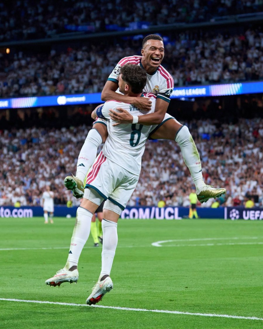 GANO EN ESPA&Ntilde;A. Real Madrid venci&oacute; a Inter.