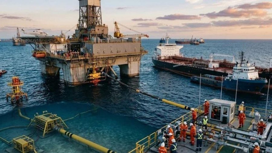 PROYECTO PETROLERO. Sea Lion est&aacute; localizado en la Cuenca Malvinas Norte, aproximadamente 200 kil&oacute;metros al norte de Puerto Argentino.