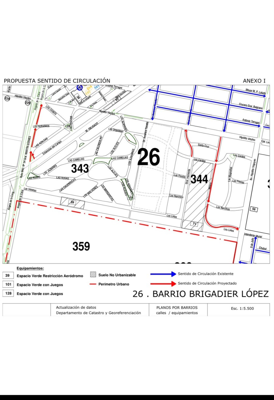 Se solicita a los conductores circular con atenci&oacute;n y respetar la se&ntilde;alizaci&oacute;n dispuesta.