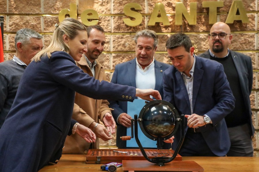 El sorteo se realiz&oacute; en el anexo del Colegio de Martilleros de Santa Fe.