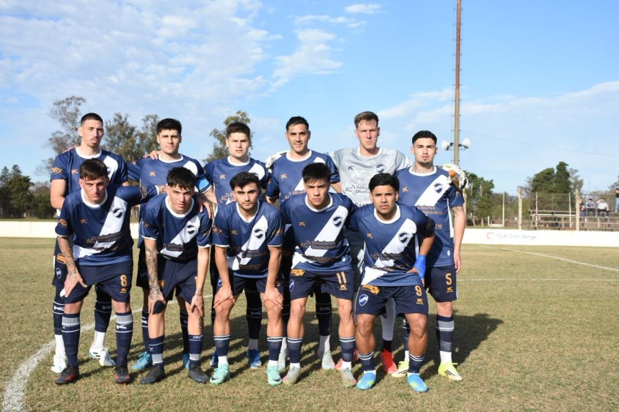 DEBUTARA EN CASA. El domingo a la ma&ntilde;ana tendr&aacute; su primer partido de local en este Regional.