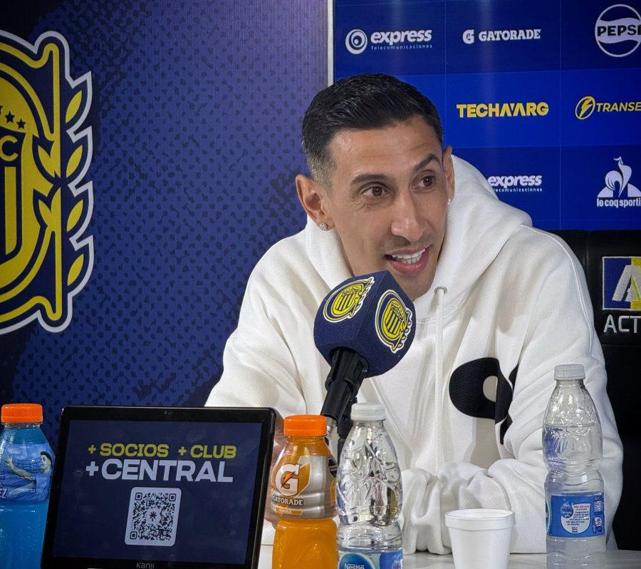 TRANQUILIDAD. Di Mar&iacute;a no dio lugar a nuevas especulaciones.