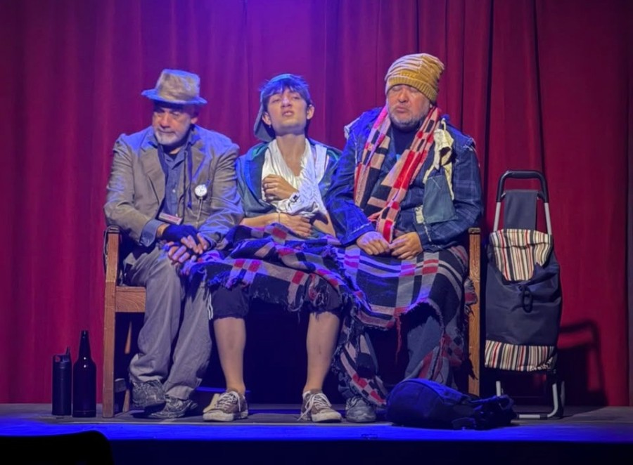 Nuevas funciones de "Eran 3 alpinos".