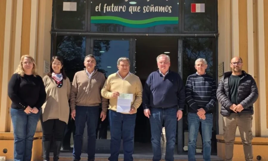 Las autoridades en Arruf&oacute;.