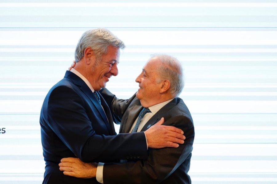 Nicol&aacute;s Pino y Carlos Odriozola encabezan la lista que logr&oacute; un c&oacute;modo triunfo en la elecci&oacute;n de autoridades de la Sociedad Rural Argentina.