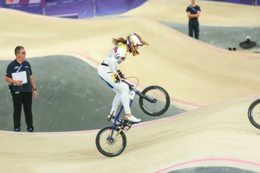 En el BMX gan&oacute; pr&aacute;cticamente todo.